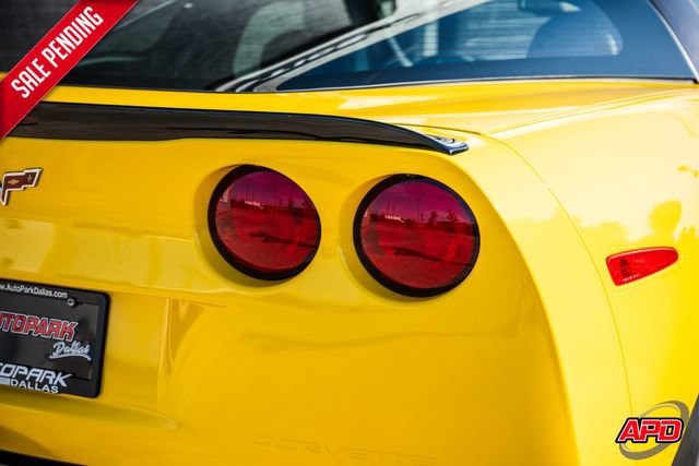 Used 2012 Chevrolet Corvette ZR1 w/ 3ZR Preferred Equipment Group RWD image 72