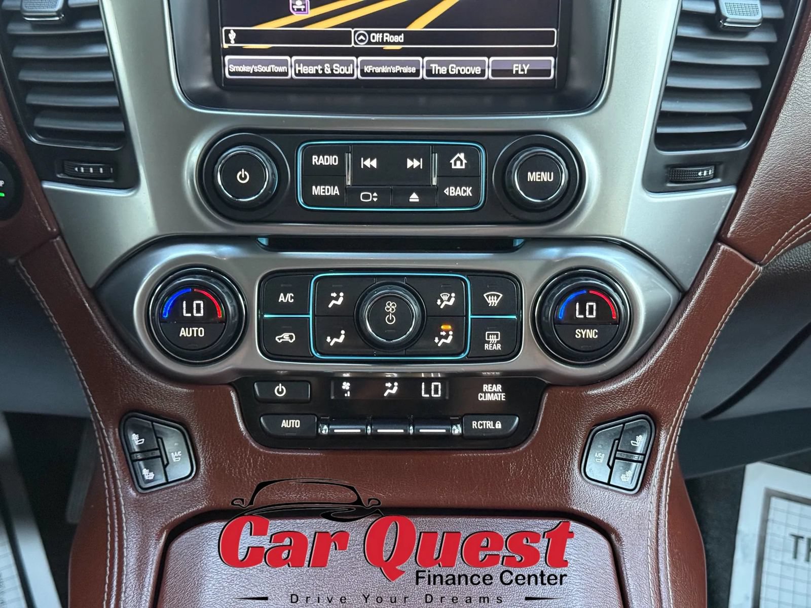 Used 2016 Chevrolet Suburban LTZ AWD/4WD image 36
