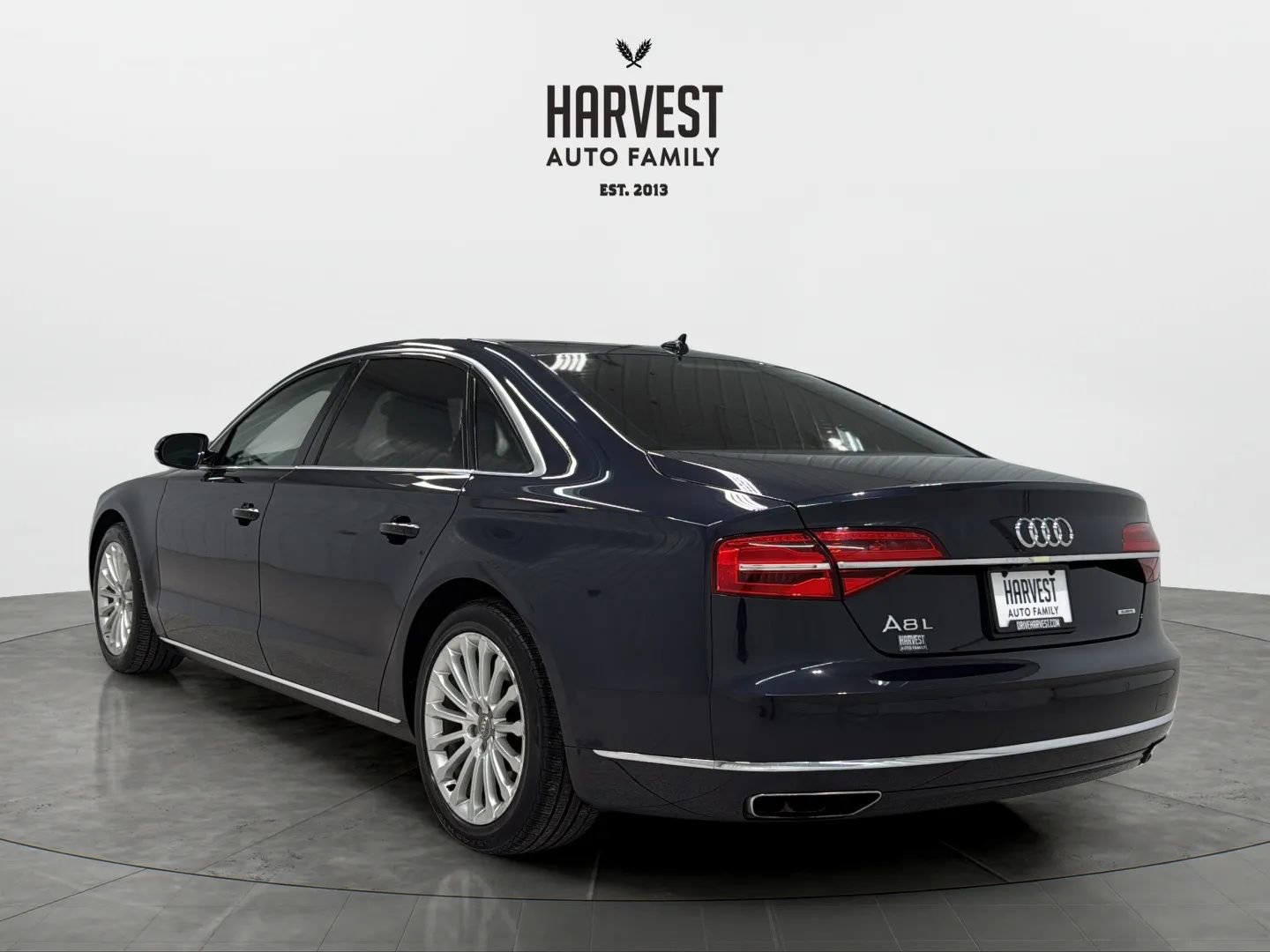 Used 2015 Audi A8 L 3.0T w/ Premium Package image 4
