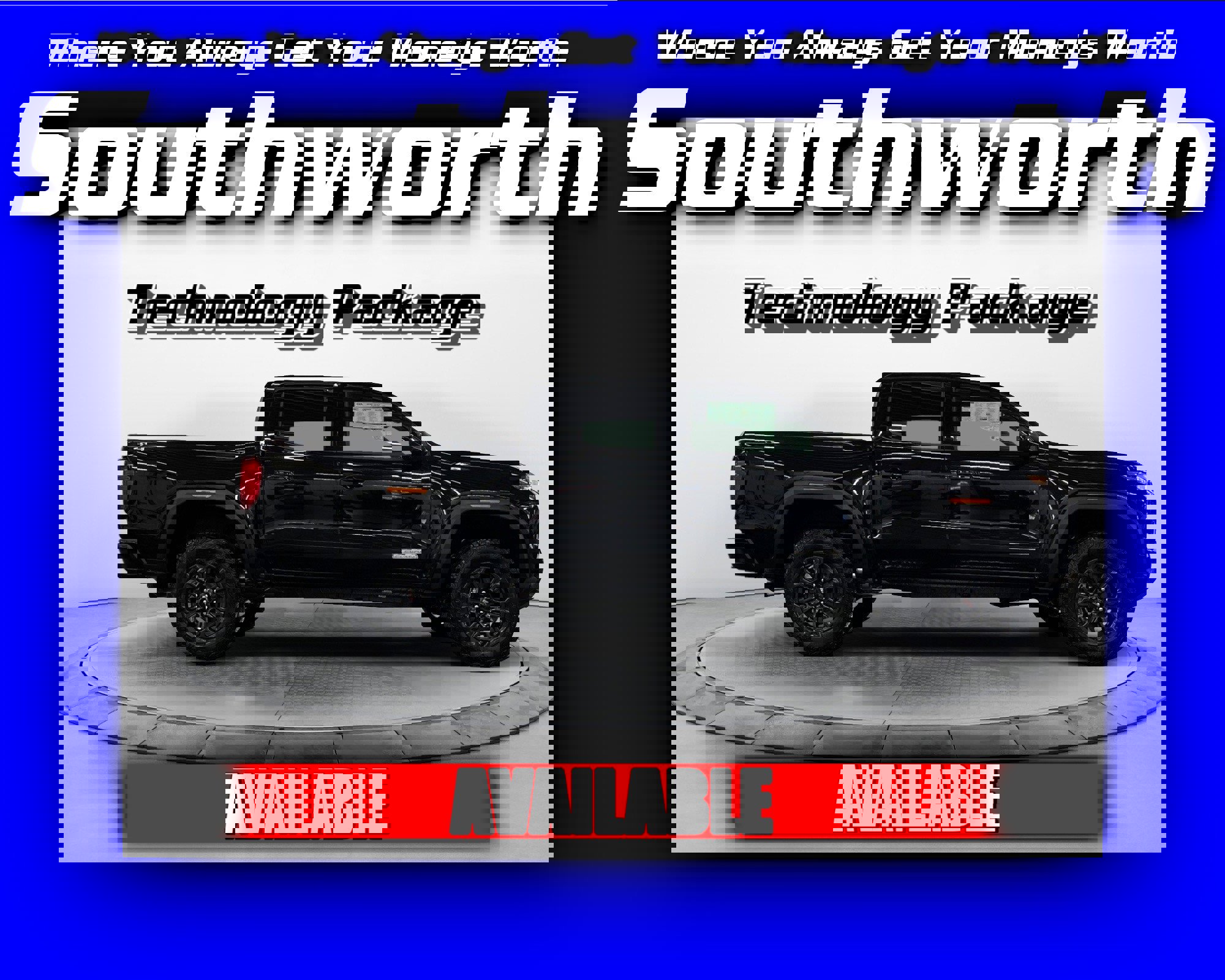 New 2025 GMC Canyon Elevation w/ Convenience Package