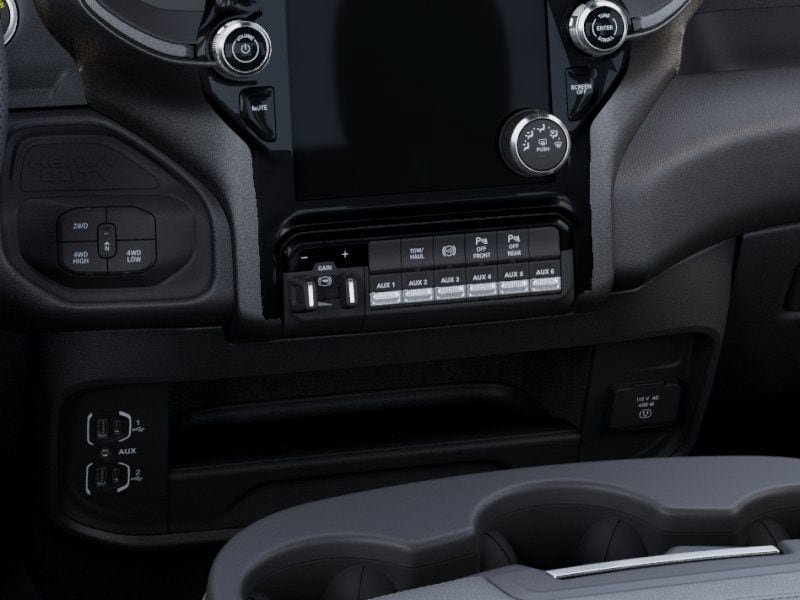 New 2026 RAM 3500 Tradesman AWD/4WD image 24