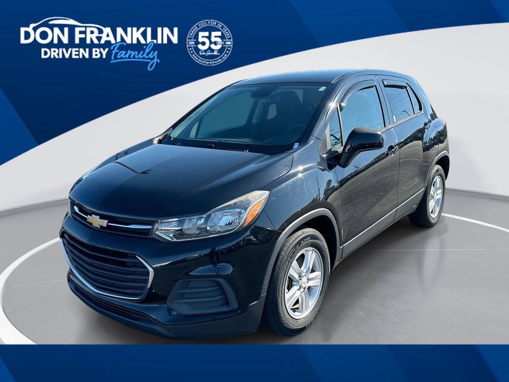 Used 2020 Chevrolet Trax LS w/ Tint and Cruise Package FWD image 1