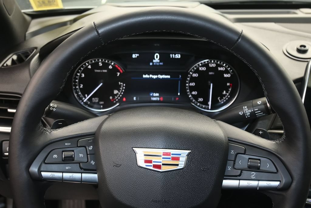 Used 2025 Cadillac CT4 Premium Luxury w/ Climate Package AWD/4WD image 9