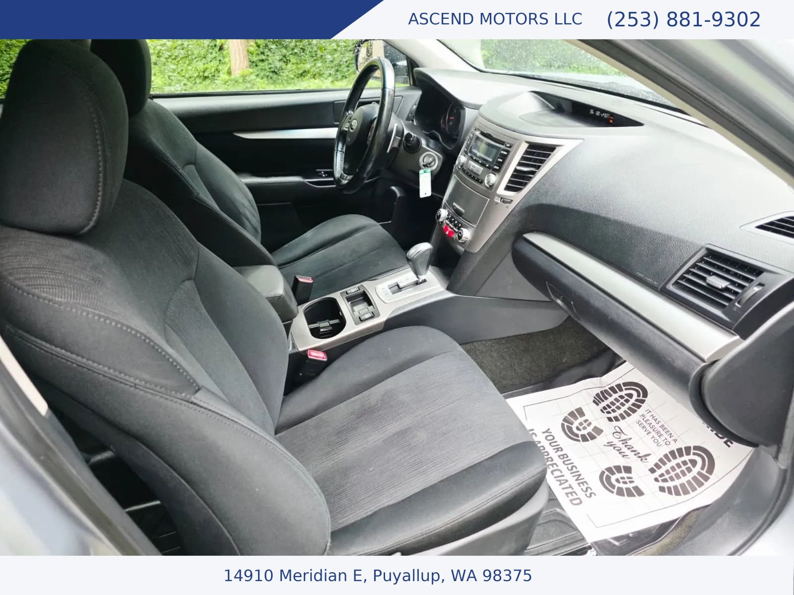 Used 2013 Subaru Outback 2.5i Premium AWD/4WD image 11
