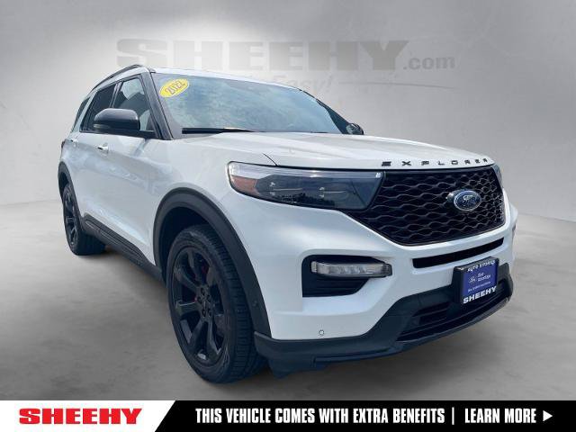 Certified 2022 Ford Explorer ST w/ ST Street Pack AWD/4WD image 1