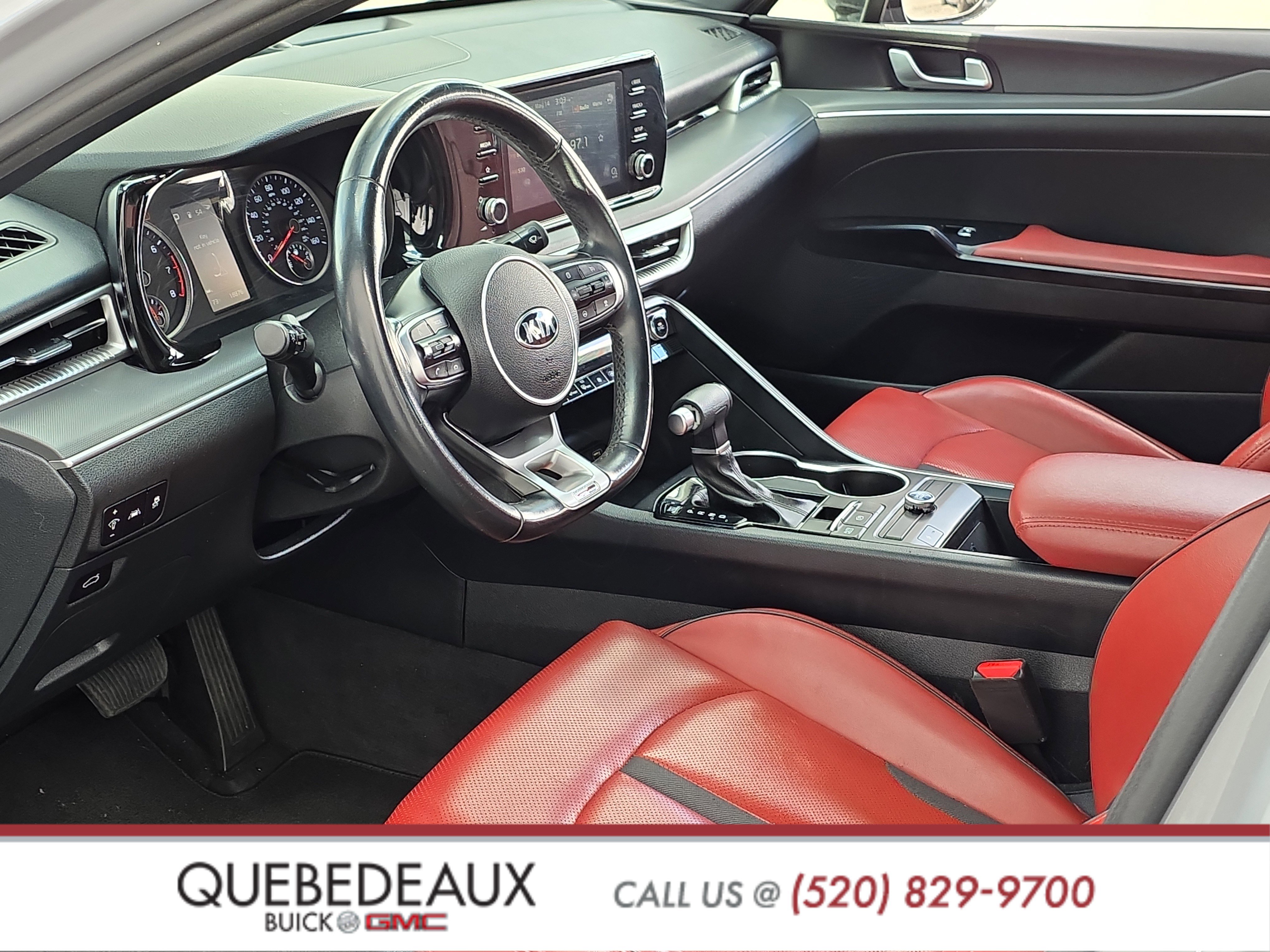 Used 2021 Kia K5 GT-Line w/ GT-Line FWD Premium Package image 10