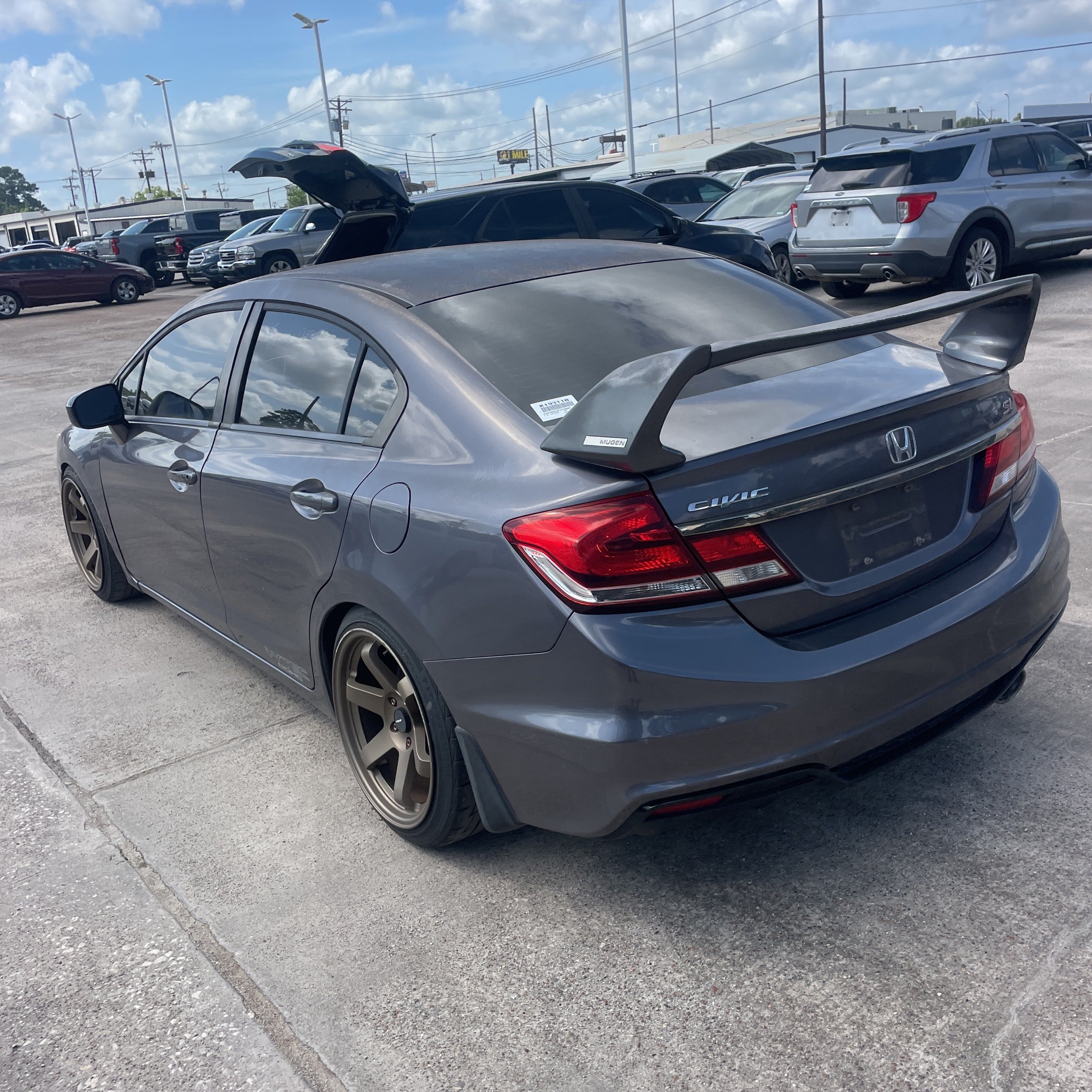 Used 2015 Honda Civic Si image 9
