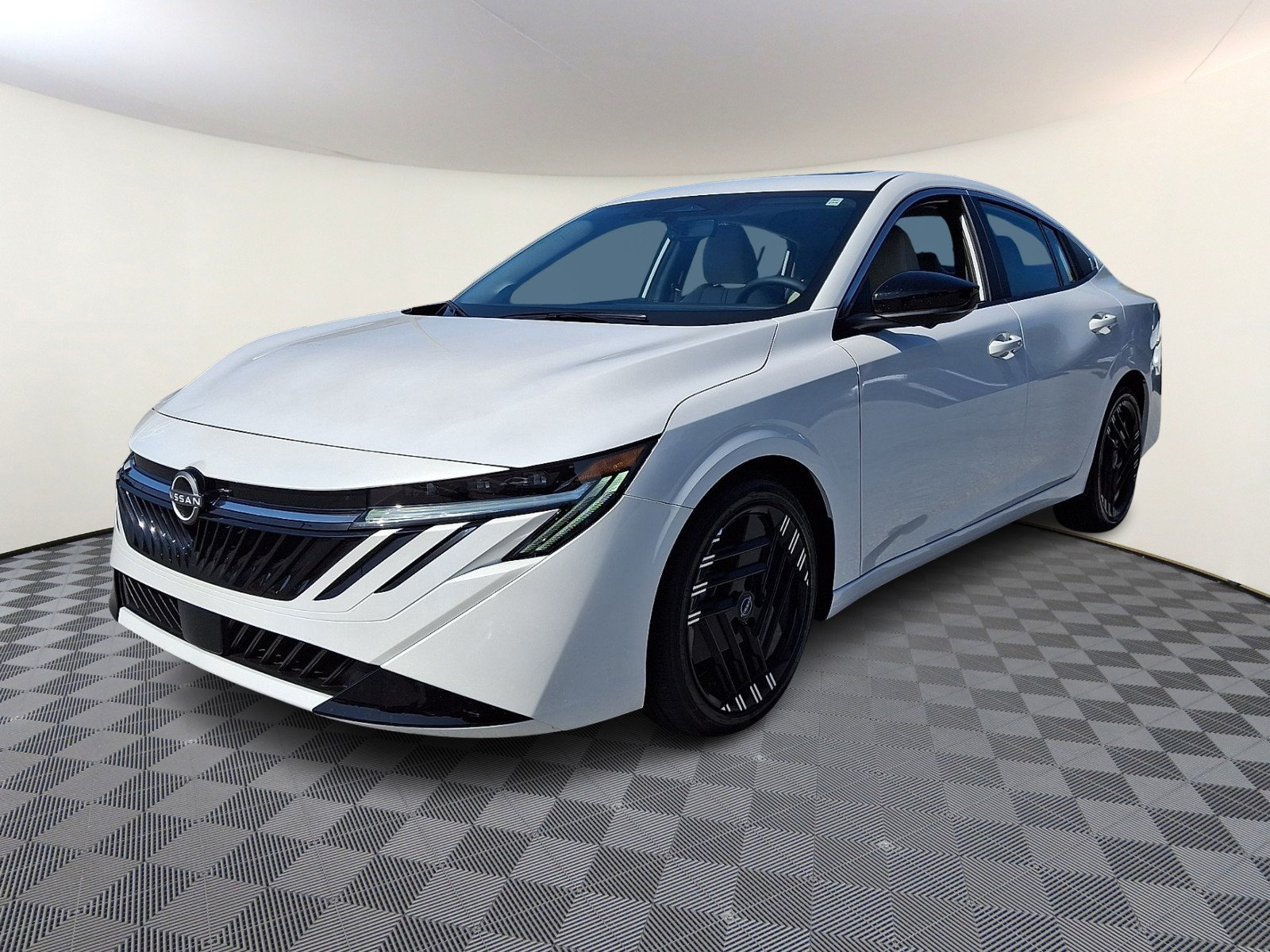 Used 2026 Nissan Sentra SL w/ Floor Mat Package FWD image 3