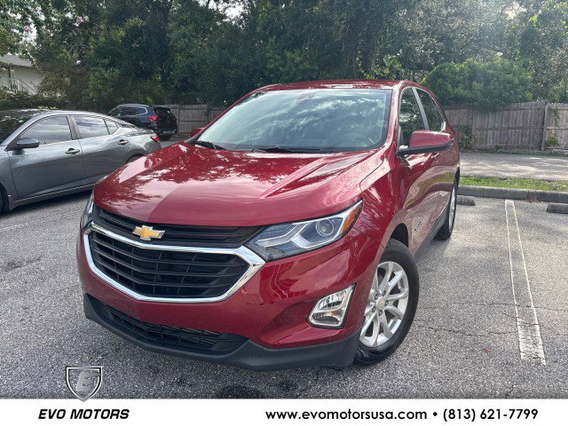 Used 2021 Chevrolet Equinox LT