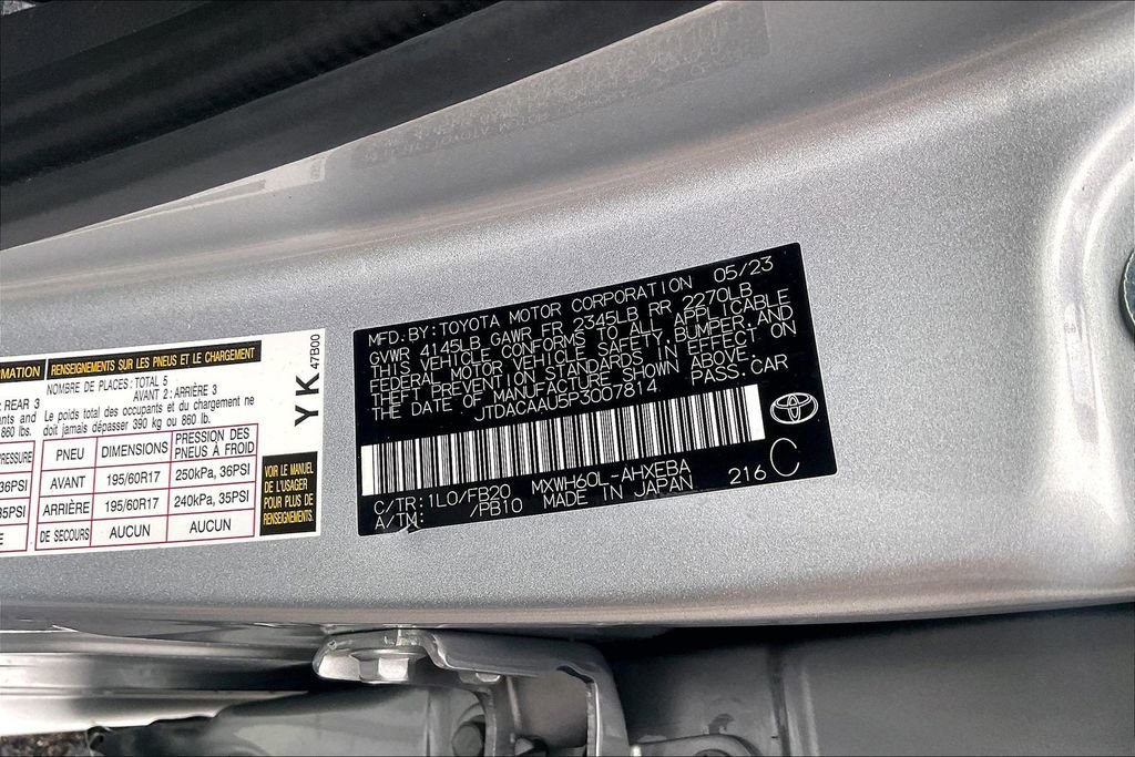 Used 2023 Toyota Prius LE image 21