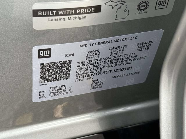 New 2026 GMC Acadia Denali Ultimate AWD/4WD image 27