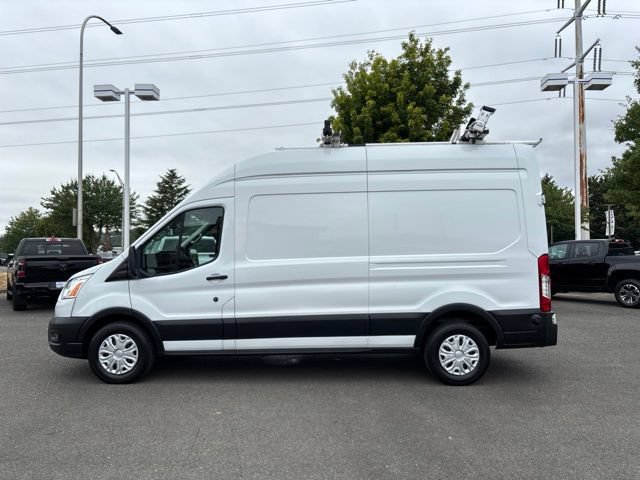 Used 2020 Ford Transit 250 148 High Roof w/ Interior Upgrade Package RWD image 2