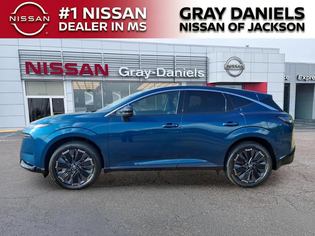 New 2026 Nissan Murano Platinum w/ Cargo Package AWD/4WD video 4