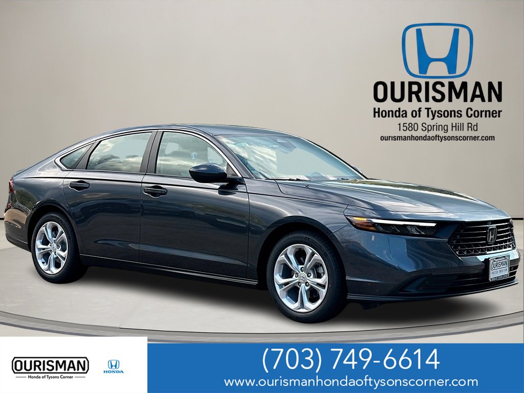 New 2025 Honda Accord LX