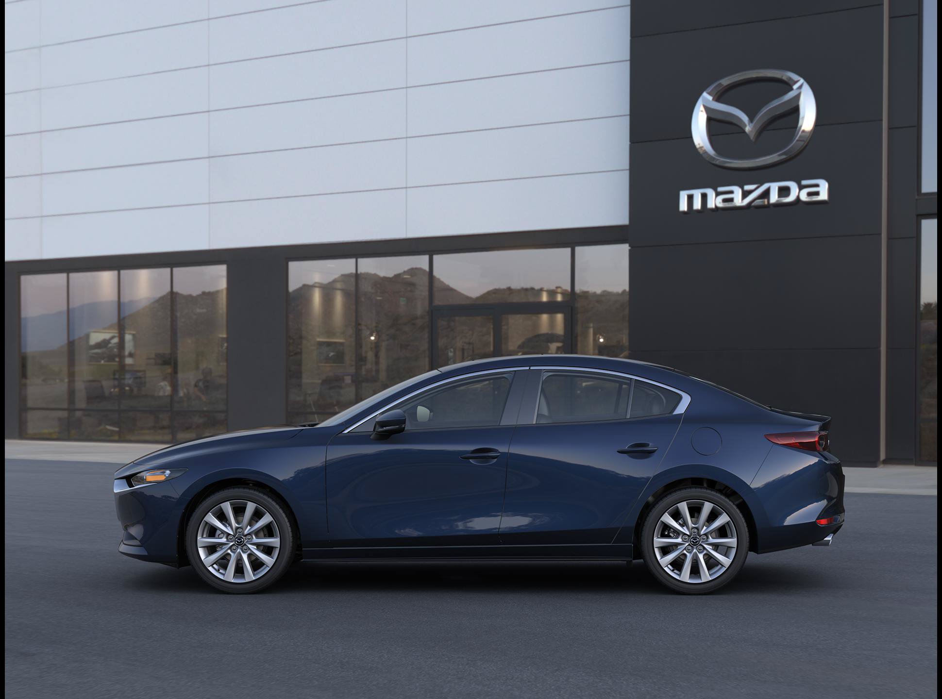 New 2026 MAZDA MAZDA3 2.5 S Sedan w/ Preferred Pkg FWD image 3
