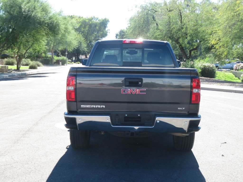 Used 2015 GMC Sierra 1500 SLT w/ SLT Crew Cab Value Package AWD/4WD image 12