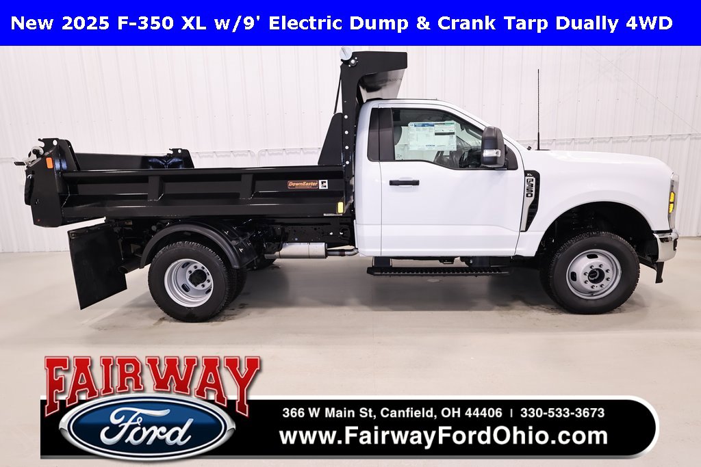 New 2025 Ford F350 XL w/ XL Chrome Package