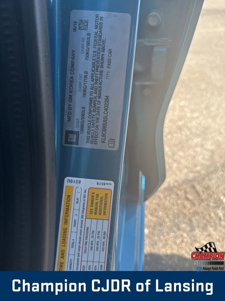 Used 2020 Chevrolet Spark LS image 13