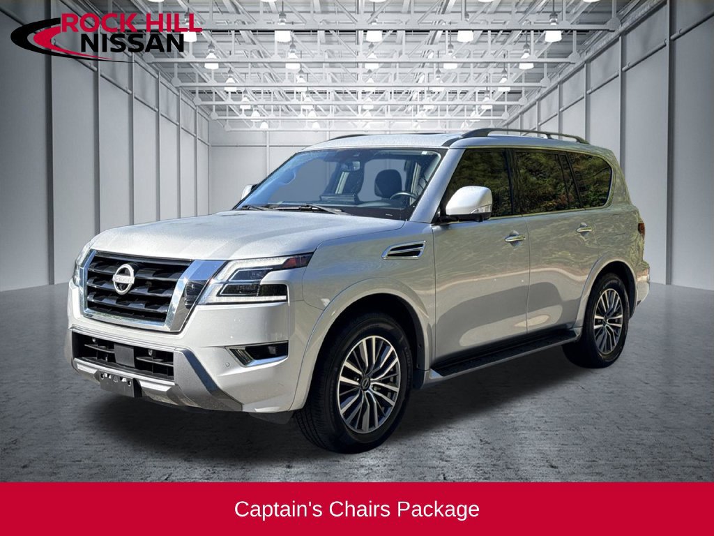 Used 2023 Nissan Armada SL AWD/4WD image 3