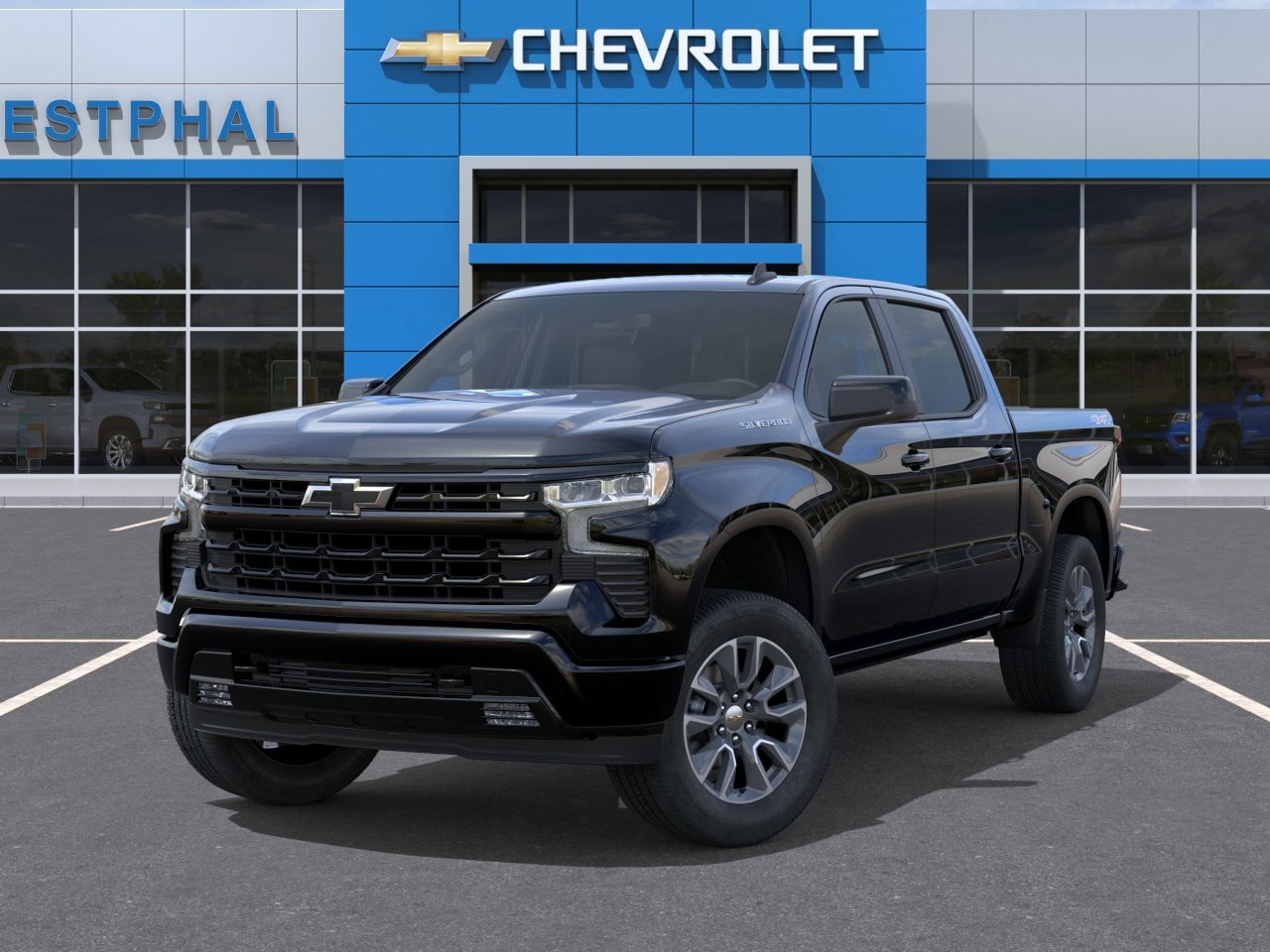 New 2026 Chevrolet Silverado 1500 RST w/ All Star Edition Plus AWD/4WD image 6