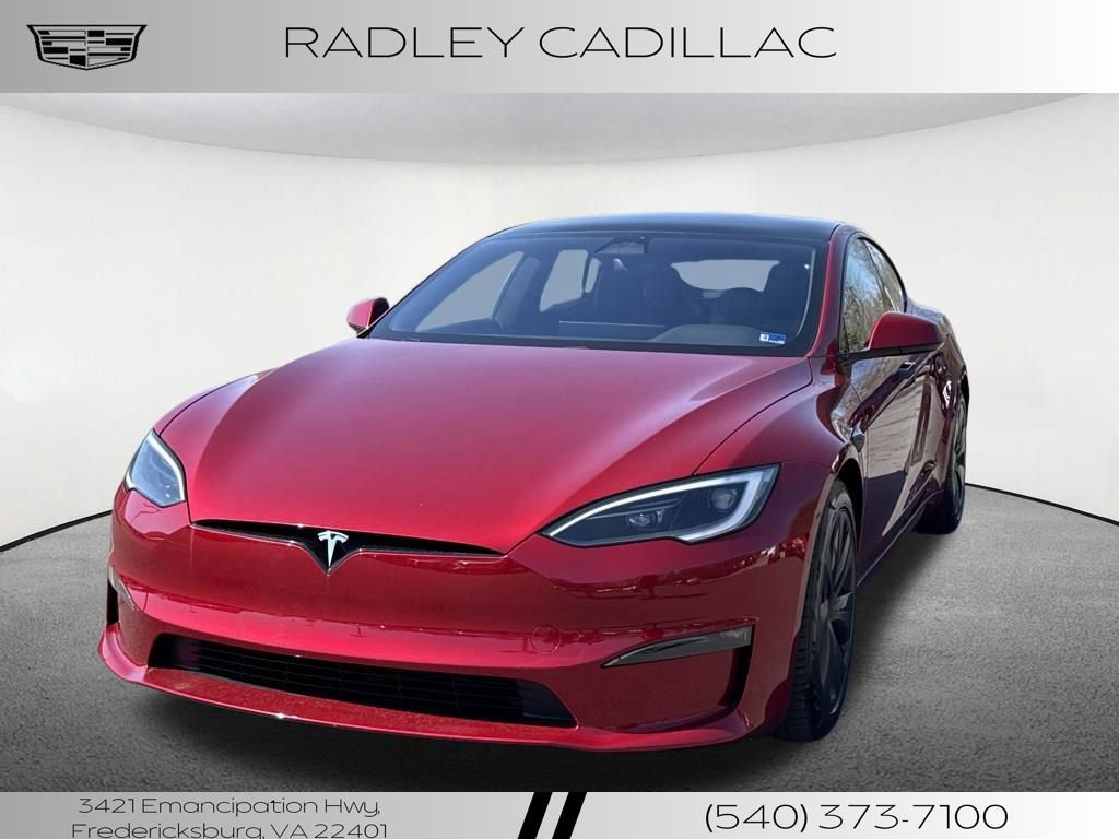 Used 2024 Tesla Model S Plaid