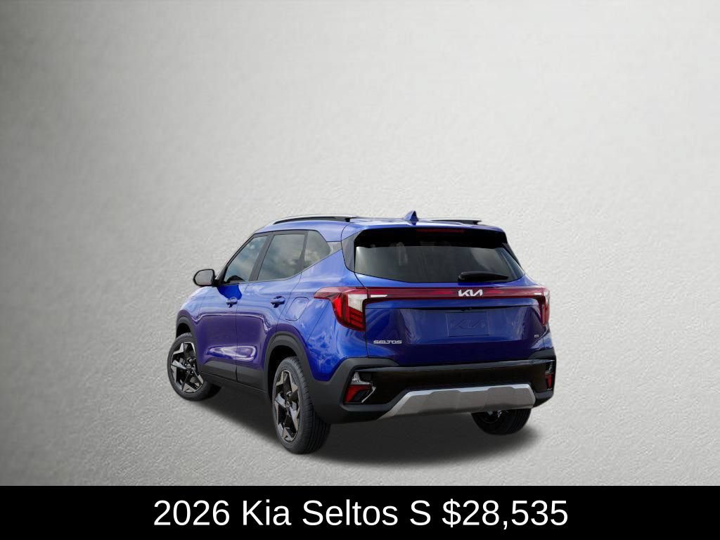 Used 2026 Kia Seltos S AWD/4WD image 5