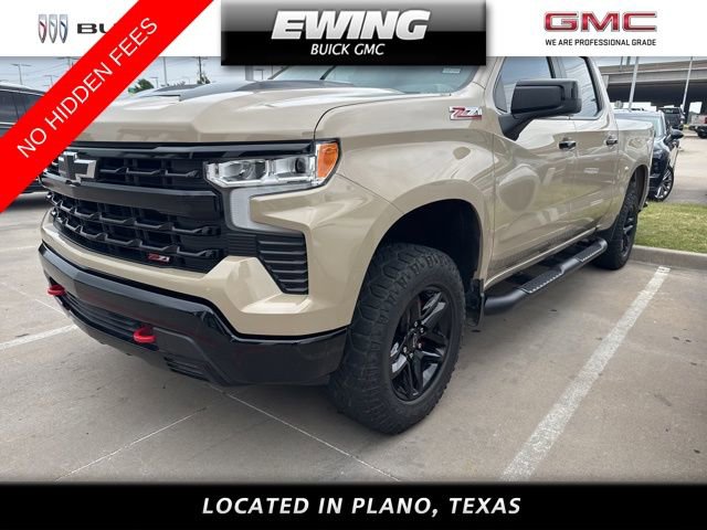 Used 2022 Chevrolet Silverado 1500 LT Trail Boss w/ LPO, Dark Essentials Package AWD/4WD image 1