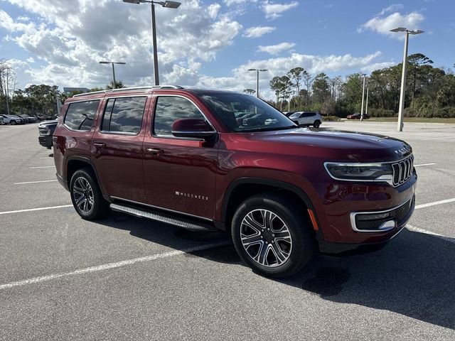 Used 2022 Jeep Wagoneer Series III w/ Flexible Seating Group