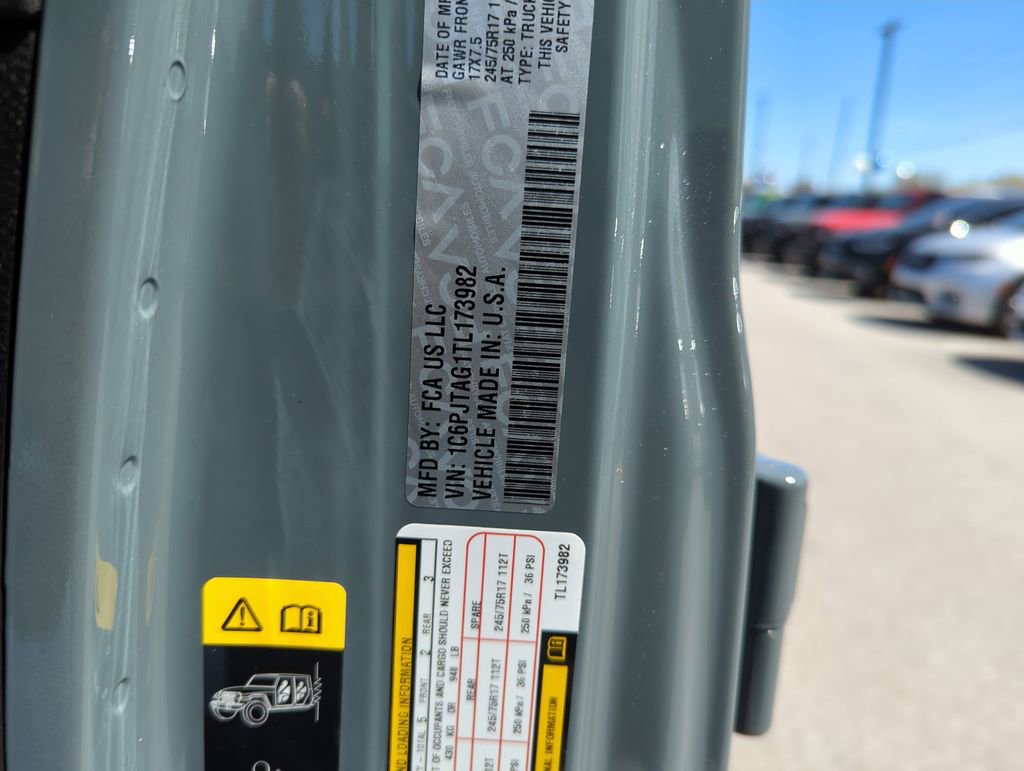 New 2026 Jeep Gladiator Sport AWD/4WD image 37