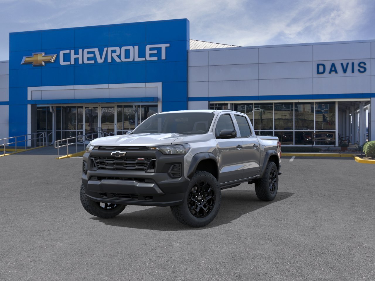 New 2026 Chevrolet Colorado Trail Boss AWD/4WD image 8