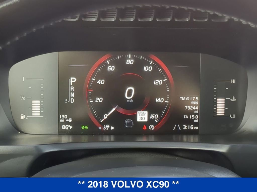 Used 2018 Volvo XC90 T5 Momentum w/ Convenience Package image 12