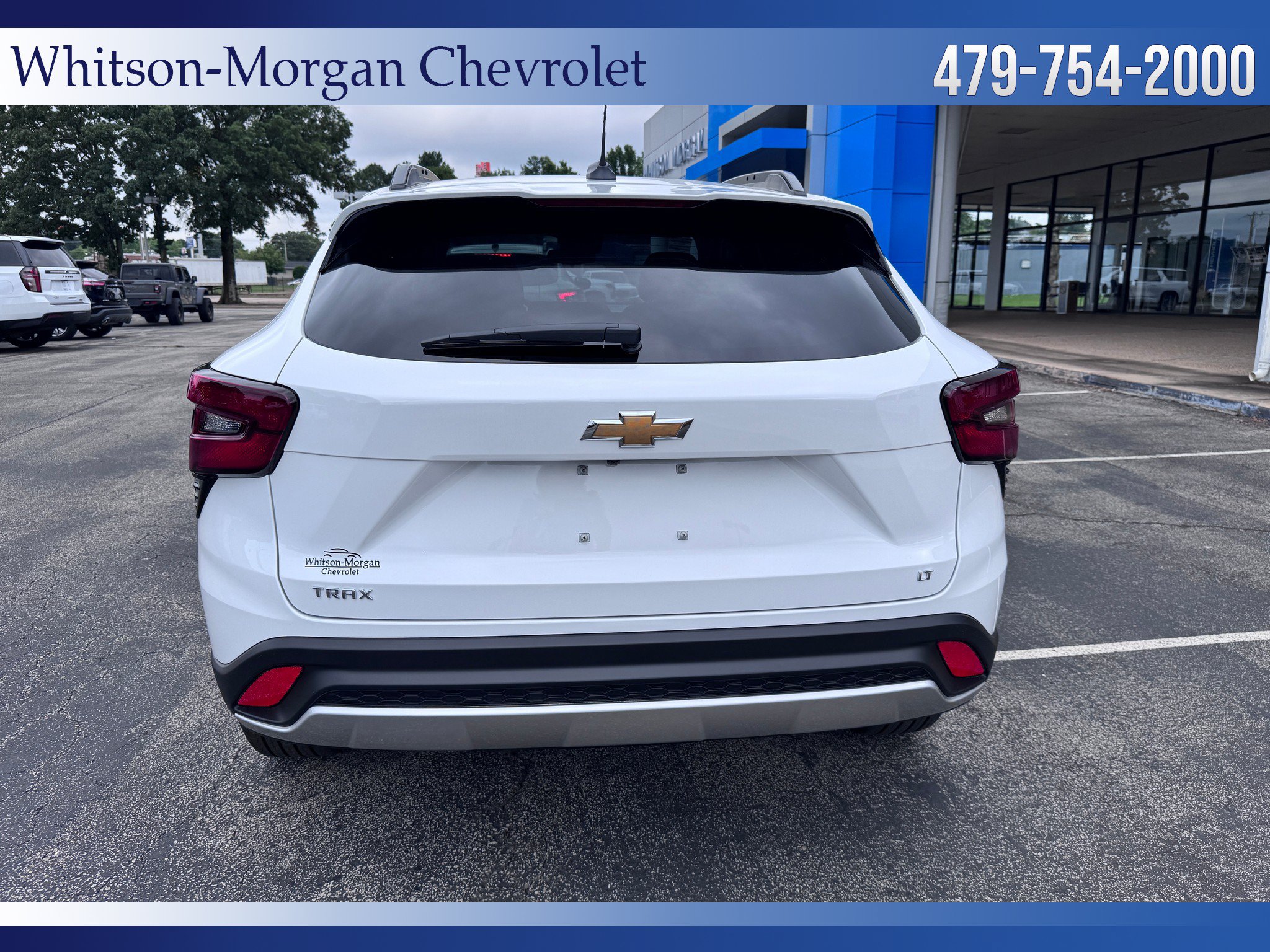 New 2026 Chevrolet Trax LT w/ LT Convenience Package FWD image 4