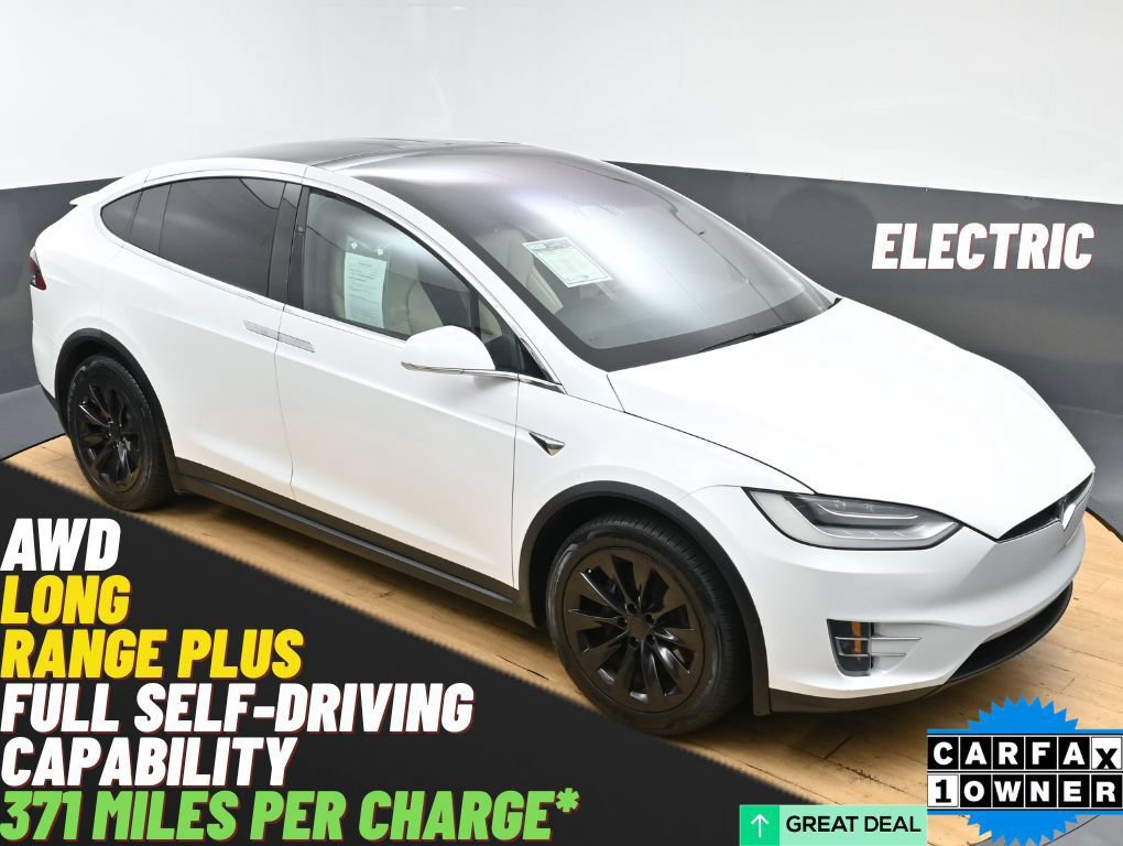 Used 2021 Tesla Model X Long Range