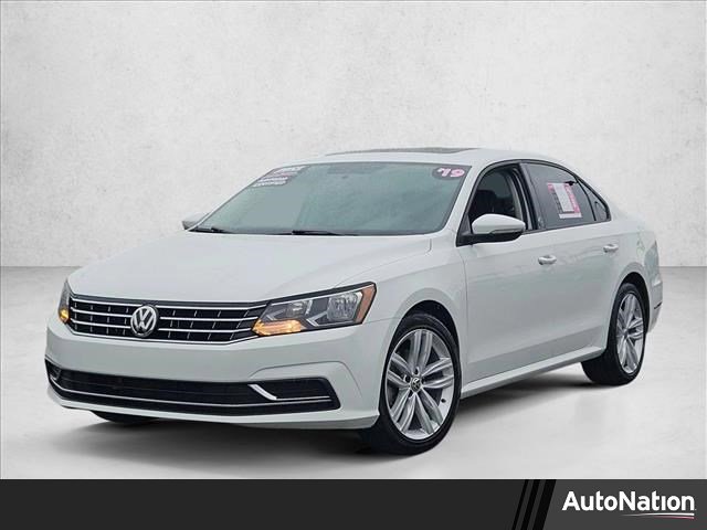 Used 2019 Volkswagen Passat 2.0T Wolfsburg w/ Wheels & Sunroof Package
