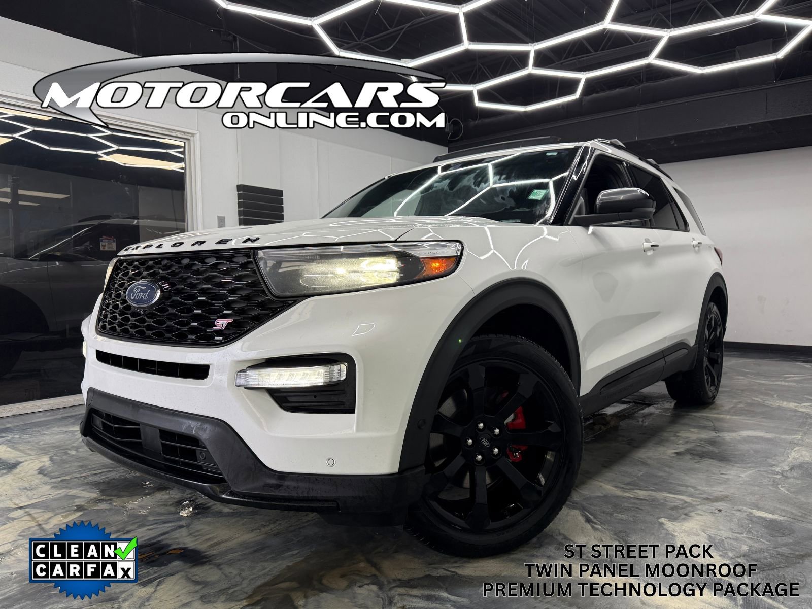 Used 2020 Ford Explorer ST w/ ST Street Pack image 1