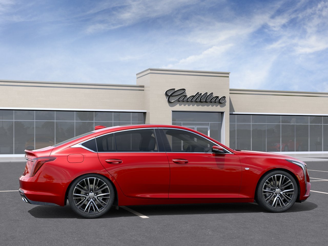 New 2026 Cadillac CT5 Premium Luxury w/ LPO, Radiant Package AWD/4WD image 5