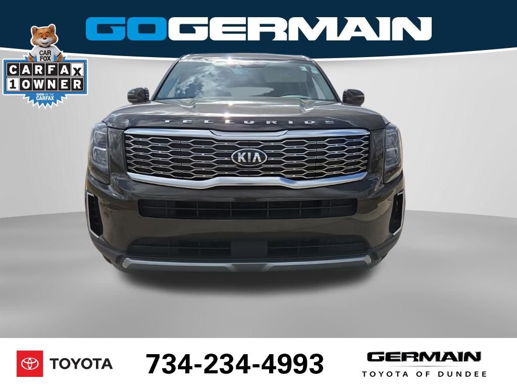 Used 2021 Kia Telluride EX w/ EX Premium Package image 3