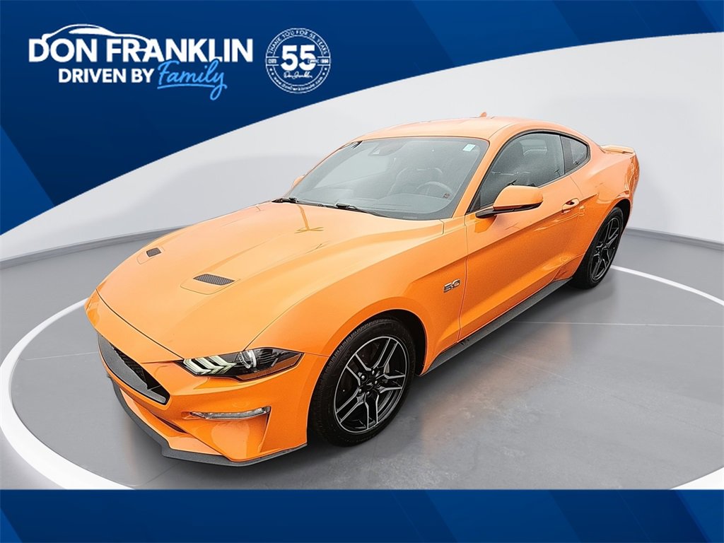 Used 2021 Ford Mustang GT Premium w/ Equipment Group 401A image 1