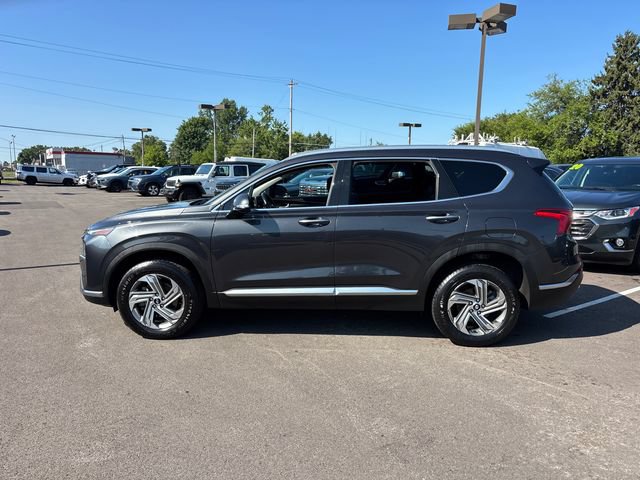 Used 2021 Hyundai Santa Fe SEL w/ Convenience Package AWD/4WD image 3
