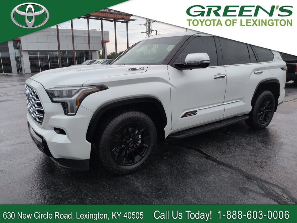 Certified 2026 Toyota Sequoia 1794 Edition w/ TRD Performance Package (TMS) AWD/4WD 360° Tour