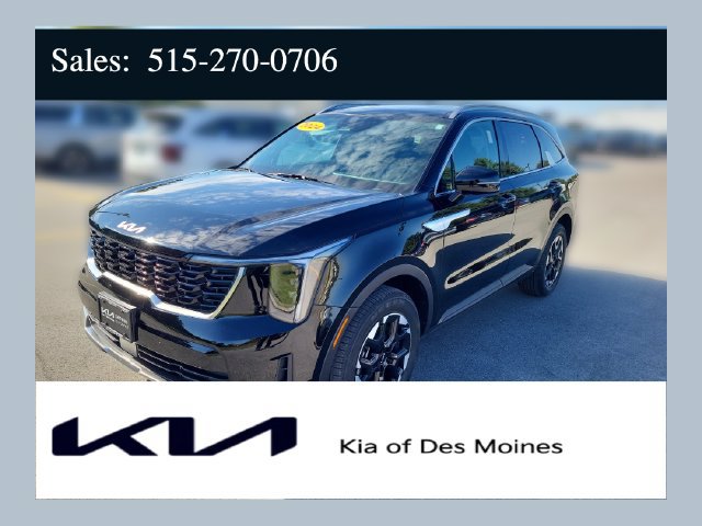 Certified 2024 Kia Sorento S w/ Panoramic Sunroof Package AWD/4WD 360° Tour