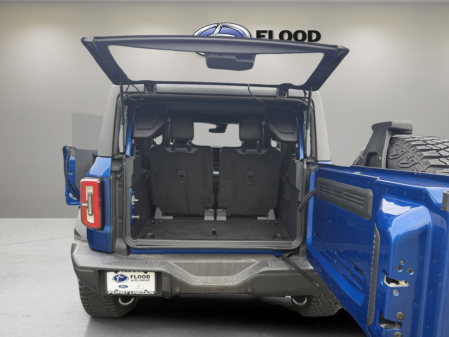 Used 2021 Ford Bronco First Edition image 7