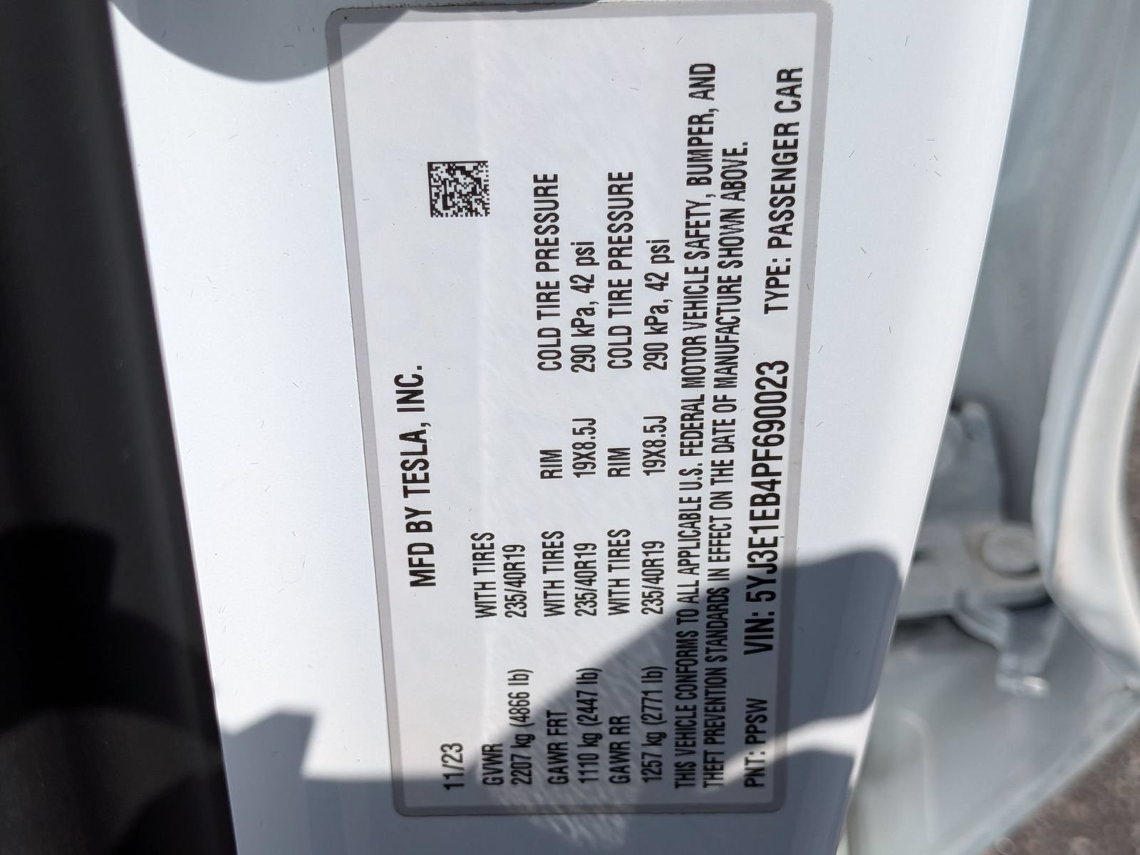 Used 2023 Tesla Model 3 Long Range AWD/4WD image 40