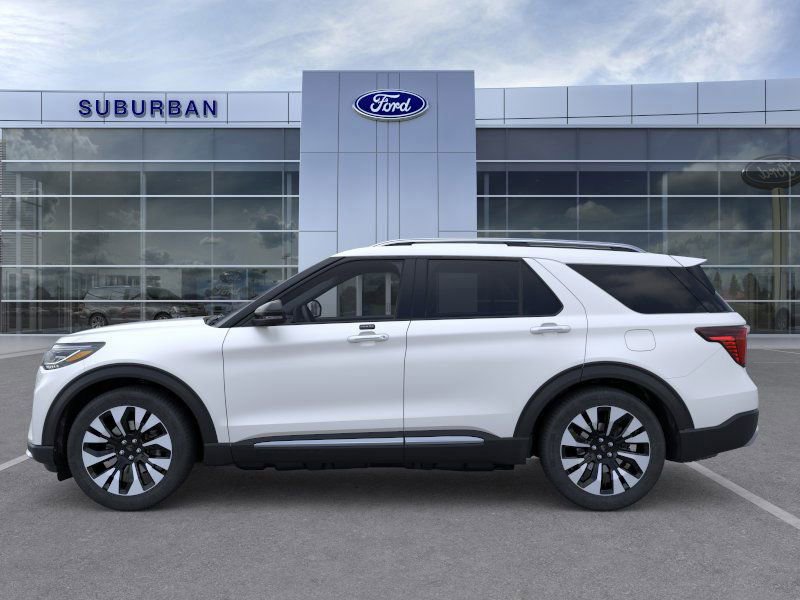 New 2026 Ford Explorer Platinum w/ LUX Leather Package image 3