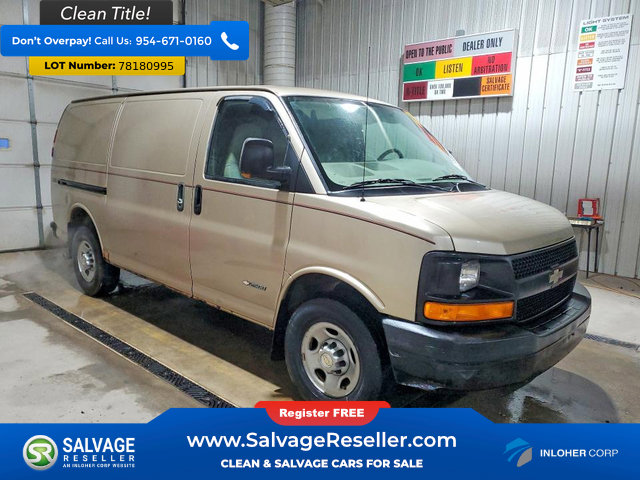 Used 2005 Chevrolet Express 2500 image 5