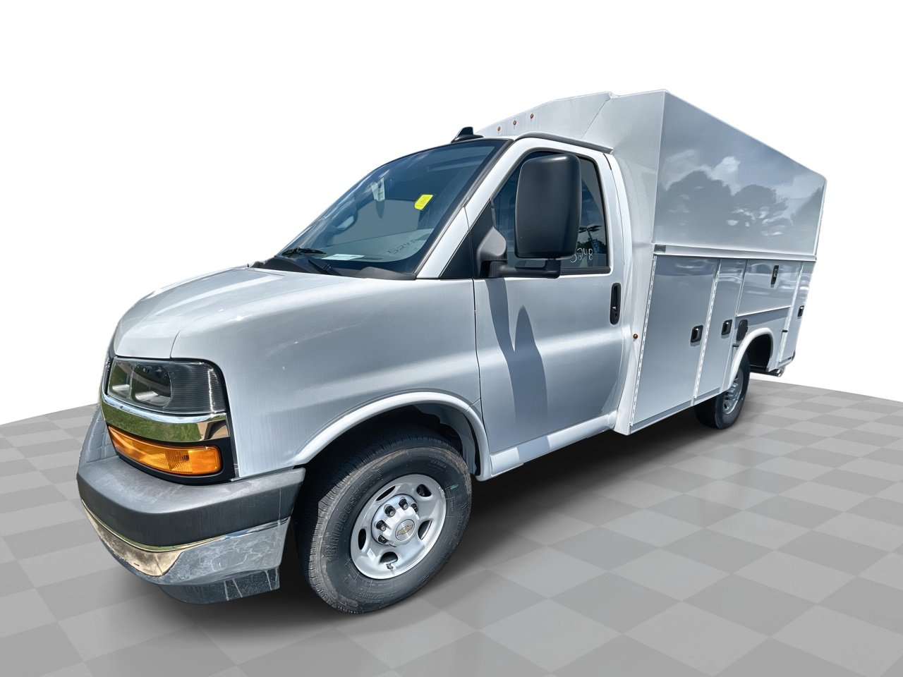 New 2024 Chevrolet Express 3500 w/ Power Convenience Package