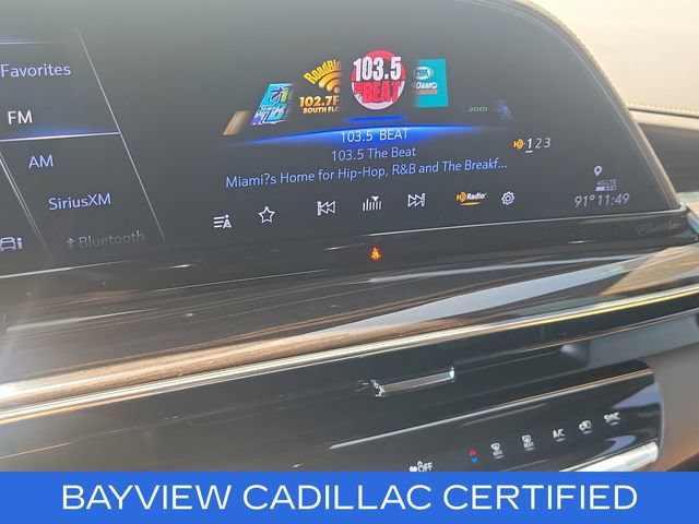Certified 2024 Cadillac Escalade Sport w/ LPO, ONYX Package AWD/4WD image 34