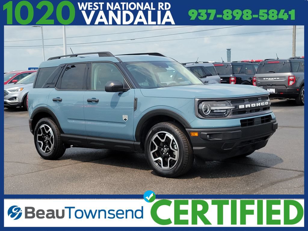 Certified 2021 Ford Bronco Sport Big Bend