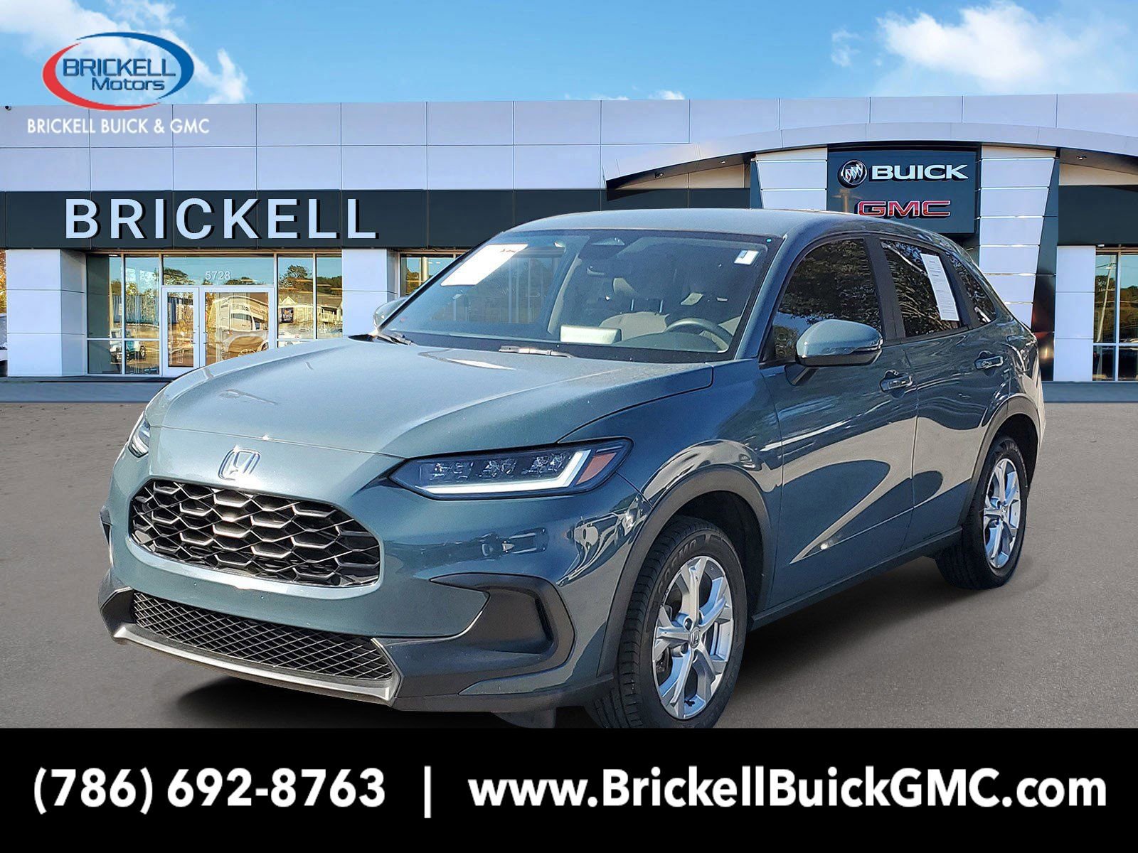 Used 2023 Honda HR-V LX