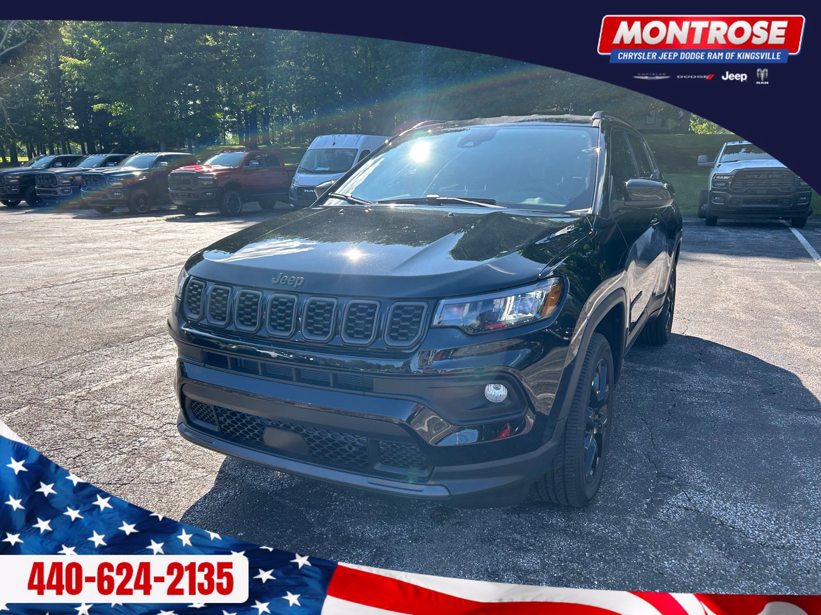 New 2026 Jeep Compass Latitude AWD/4WD image 36